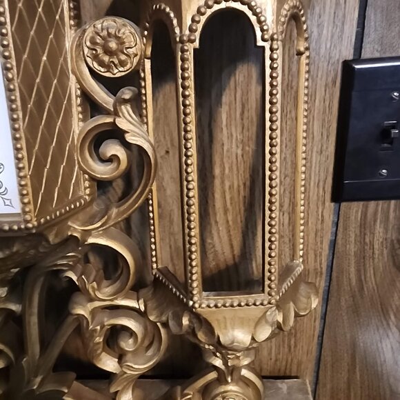 Vintage Burwood Product Co "NEW HAVEN" 597 Wall Clock - Picture 5 of 10